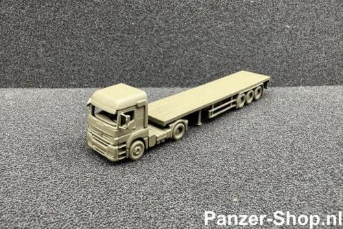 Panzer-Shop.nl Mercedes-Benz Axor Tractor & Container Trailer